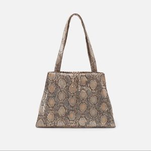 NWT Hobo Behold Tote in Metal Snake